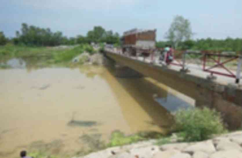 Katana River bridge ब्रिटिशकालीन कटना नदी के पुल का होगा पुनर्निर्माण