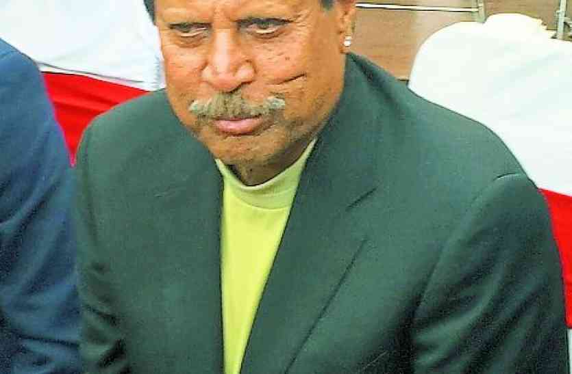 kapil dev in udaipur कपिल देव ने उदयपुर में कही ये बड़ी बात, निजी कार्यक्रम में शिरकत करने आए