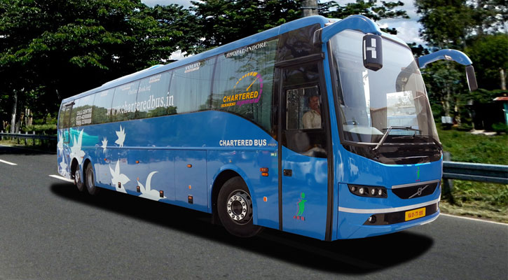 mp tourism chartered bus booking