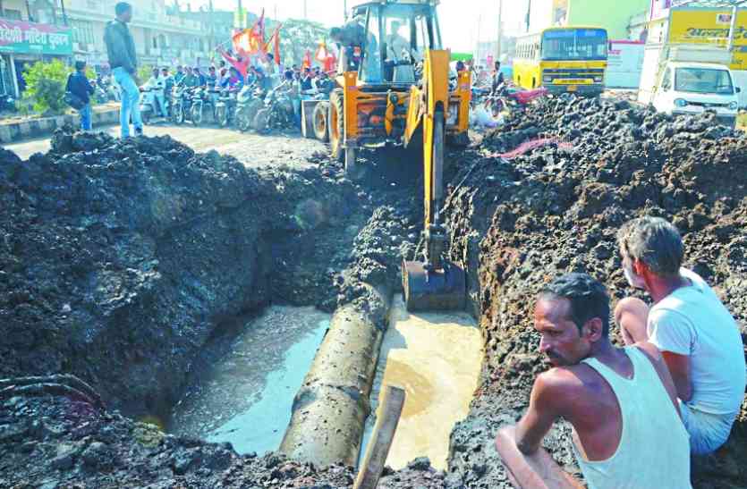 oh city govt this situation in winter in winter what about summer वाह री नगर सरकार, सर्दी में ये हाल...गर्मी में तो मार ही डालोगे