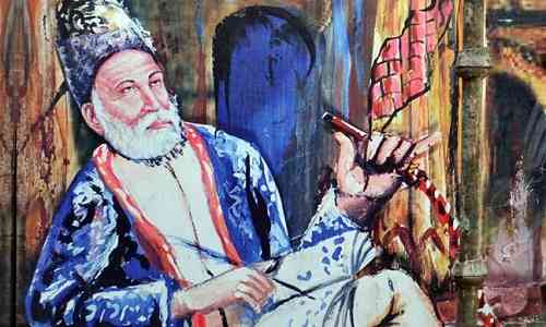 Agra,poet,legend,Mirza Ghalib,Best And Famous Mirza Ghalib Shayari,