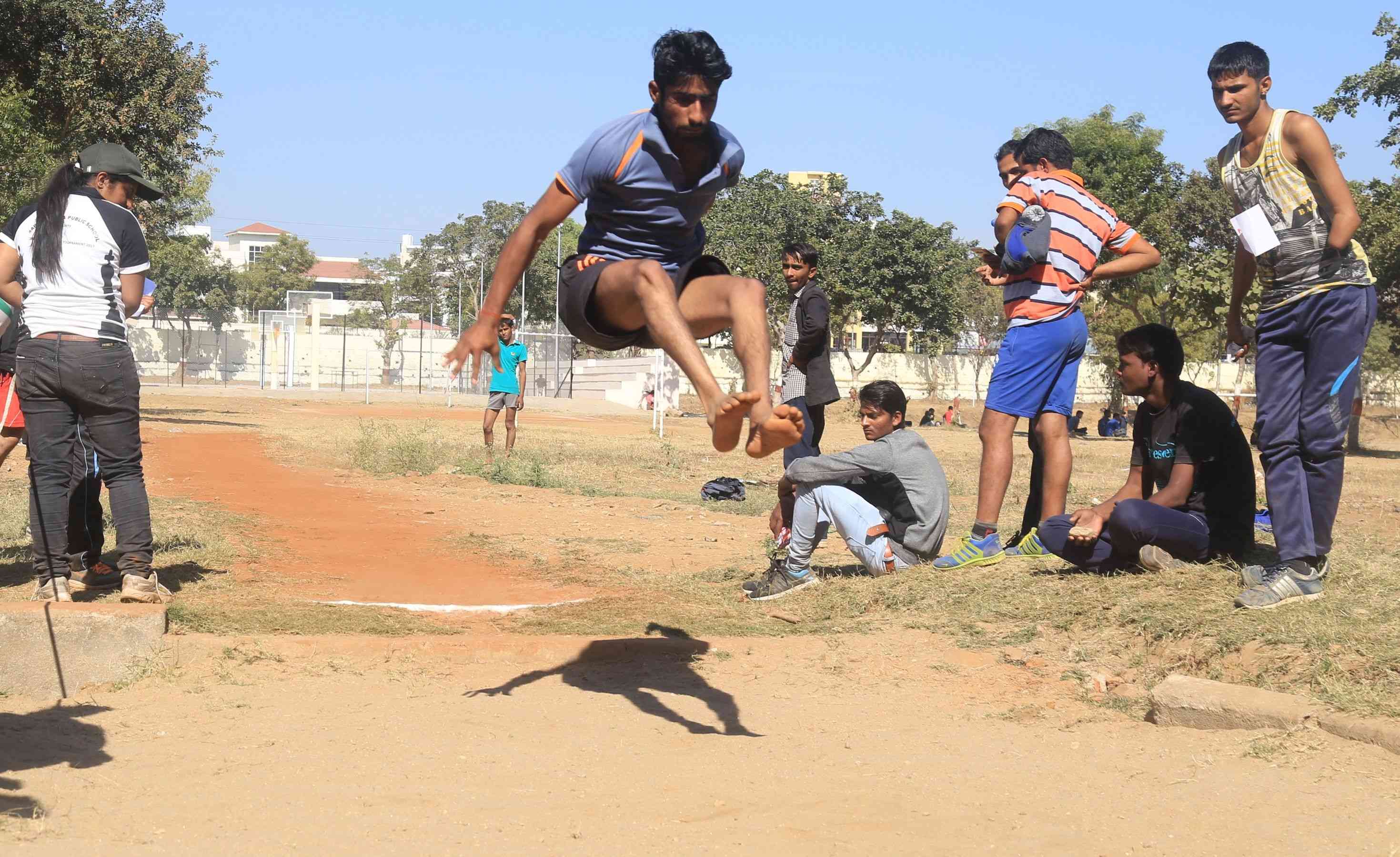 Athletics championship in udaipur