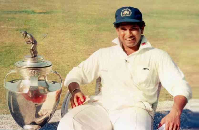sachin tendulkar इस छोटे से लड़के ने तोड़ा तेंदुलकर का 22 साल पुराना रिकॉर्ड, सचिन ने दी शाबाशी