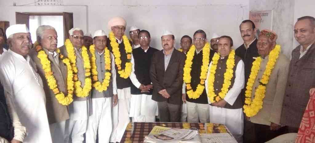 Congress Foundation Day in udaipur