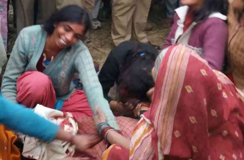 murder अवकाश पर घर आया था चंदौली में तैनात सिपाही, अरहर के खेत में...