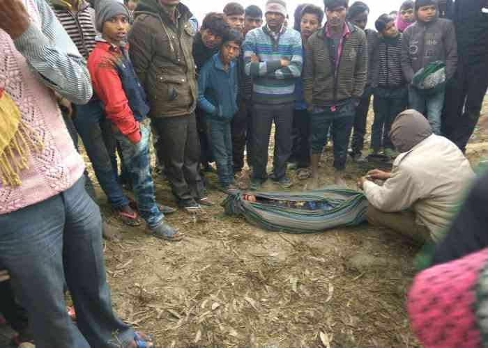 youth dead body