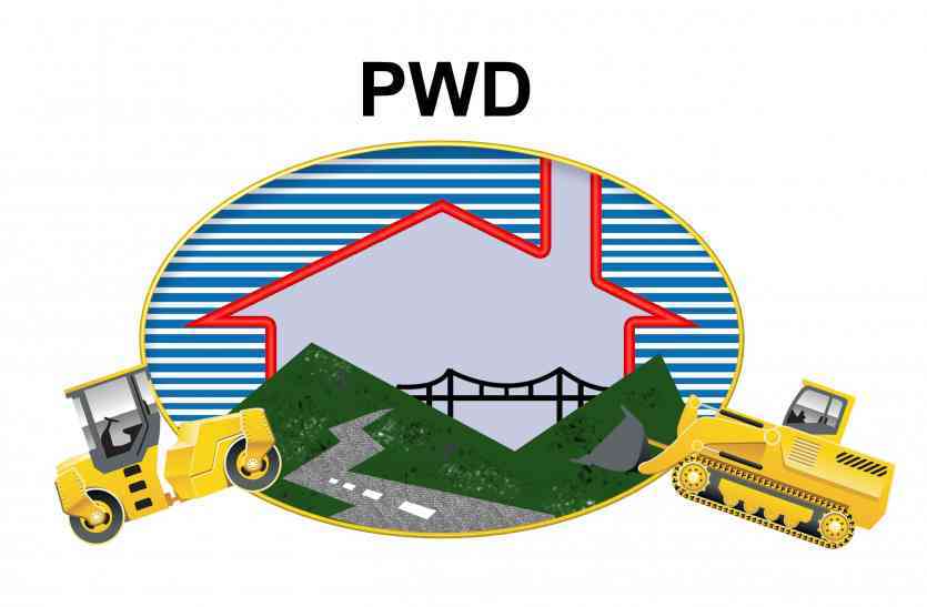 pwd work udaipur ये क्या हड़बड़ी में पीडब्ल्यूडी ने भुला दिए ये कायदे, न विभागीय कायदे न ग्रेड लाइन लगी