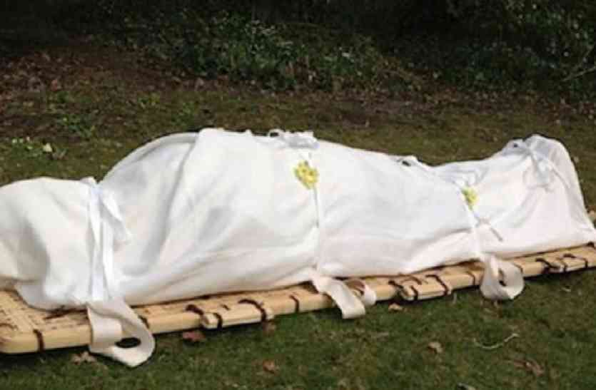 ramasre death due to cold in azamgarh आजमगढ़ में चौकीदार की ठंड लगने से मौत
