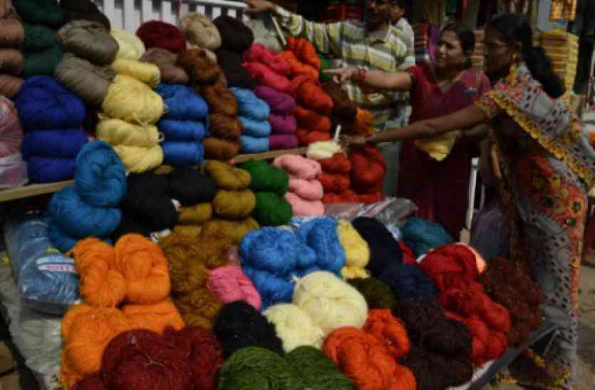 Kniting Yarn बाजार पर हावी हुआ फैशन, समाप्ती की ओर ऊन का कारोबार