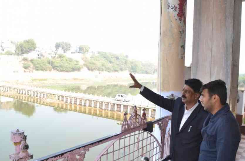 patrika भगवान पशुपतिनाथ मंदिर के विकास कार्य योजना के लिए आए आर्किटेक्ट