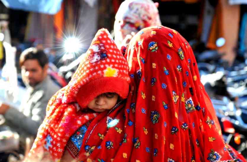jaipur सर्दी ने ढाया सितम, फतेहपुर पहुंचा जमाव बिंदू से नीचे, राजधानी में सीजन की अब तक की सबसे सर्द रात