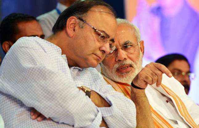 pm narendra modi, arun jaitley
