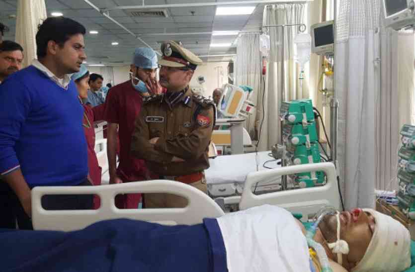 most wanted criminal sabir dies in Kairana encounter constable serious शामली अपडेट: मुठभेड़ में 1 लाख के इनामी बदमाश से लोहा लेने वाले कांस्टेबल की इलाज के दौरान मौत