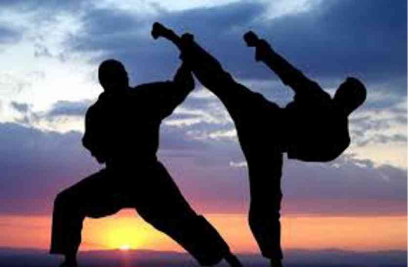 patrika राज्य कराते स्पर्धा : 22 जिलों से आएंगे 1200 खिलाड़ी, राष्ट्रीय व अंतरराष्ट्रीय भी करेंगे शिरकत