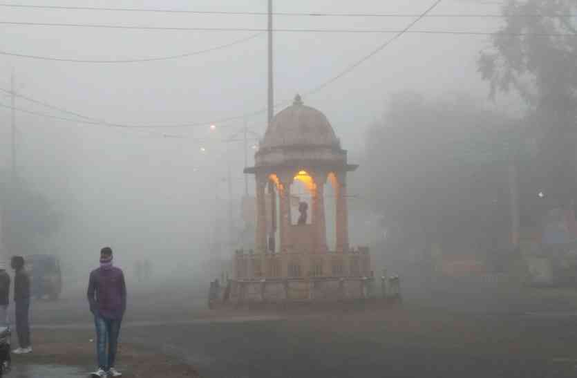 tikamgarh weather news एमपी के इस जिले में सर्दी ऐसी कि बस अब कुल्फी जमने ही वाली है