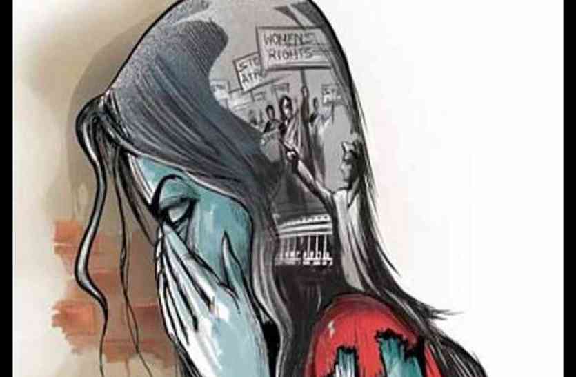 rape, woman rape, rape in village, rape news, rape news hindi, crime in shoepur, crime news hindi अपहरण के बाद युवती से एक ने किया दुष्कर्म, दो ने की पहरेदारी
