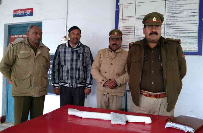 Harsh Firing हर्ष फायरिंग का आरोपी सूबेदार बंदूक सहित गिरफ्तार