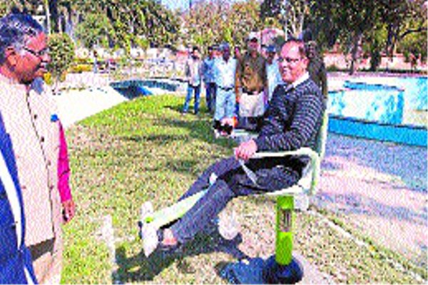 patrika किसान को ५४.५५ फीसदी विकसित भूखंड देने का किया समझौता