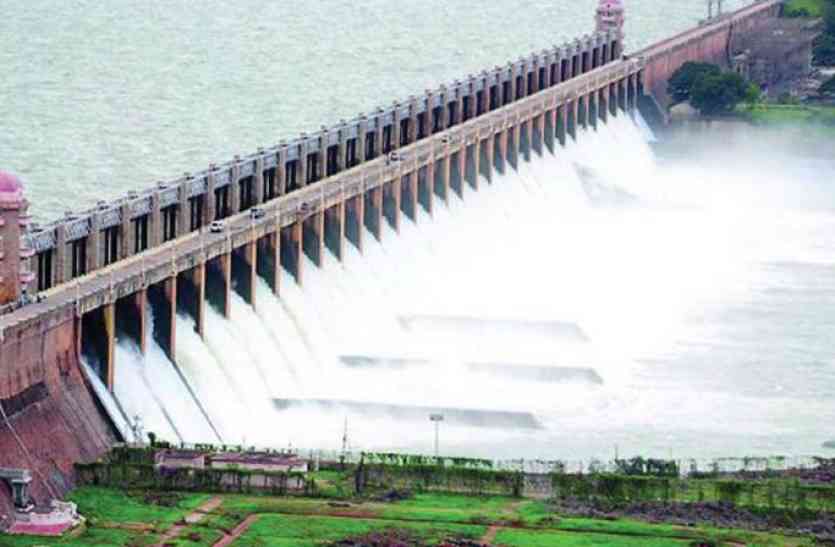 tungabhadra dam कर्नाटक को 2 टीएमसी पानी देगा तेलंगाना