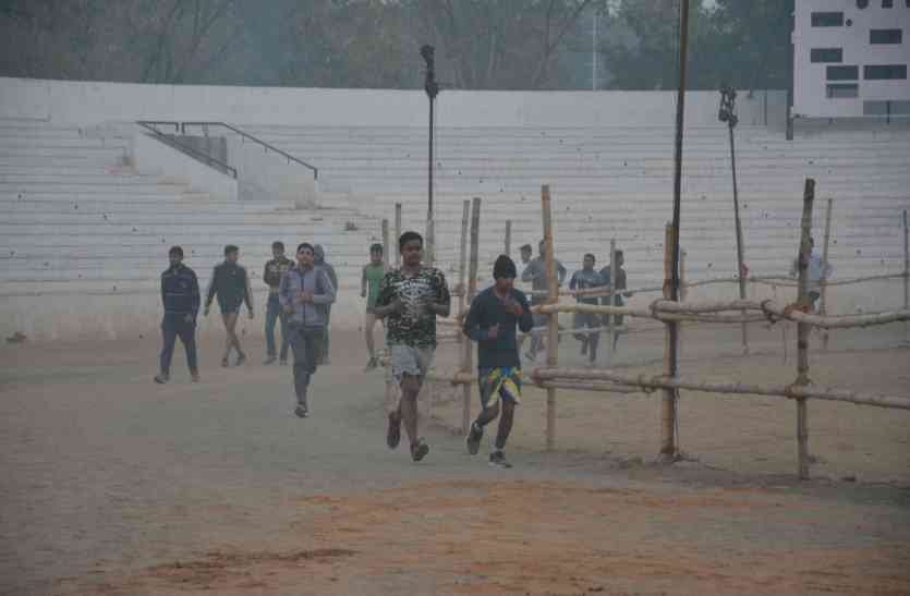 indian army recruitment rally in alwar अलवर में 47 हजार से अधिक युवाओं का हुजूम आज से