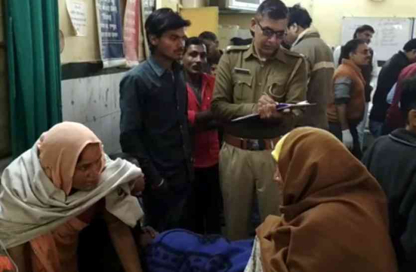 accident in deoli tonk धांधोली मोड़ के समीप पलटी ट्रैक्टर-ट्रॉली, डेढ़ दर्जन लोग घायल, घटनास्थल पर मची चीख-पुकार