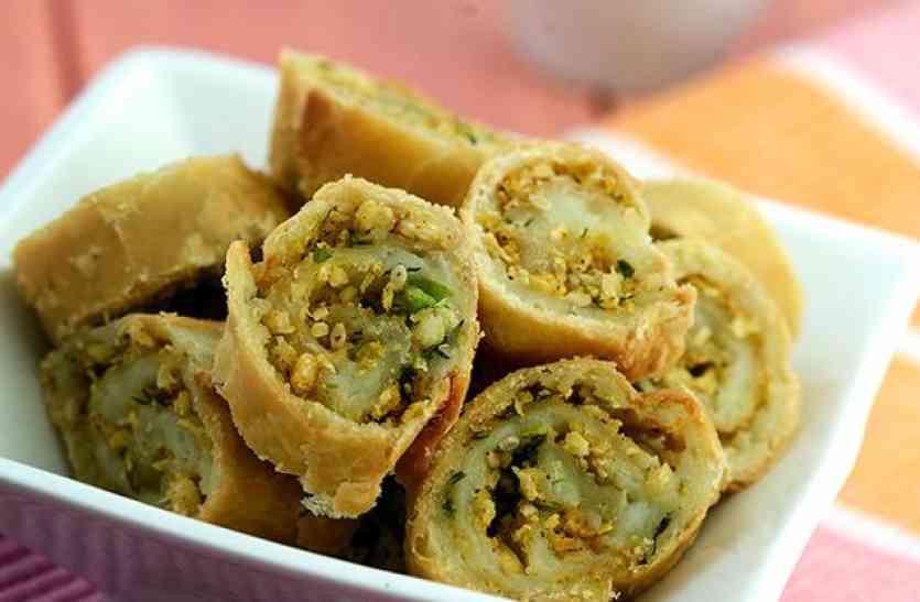 aloo bhakarwadi ईवनिंग स्नैक्स में खाएं आलू बाकरवड़ी