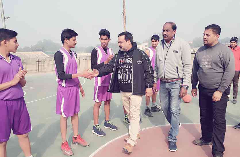 John milton जोन मिल्टन की टीम पहुंची बास्केटबॉल के फाइनल में, यहां देखें प्रतियोगिता के परिणाम