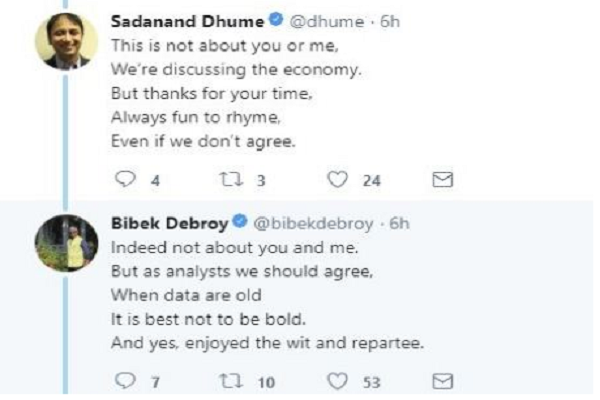when two economists turned poets debating job creation