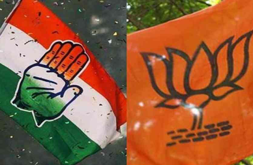 BJP and Congress राजस्थान उपचुनाव: भाजपा-कांग्रेस में प्रत्याशियों की घोषणा पर मंथन, दोनों पार्टियां कर रही है एक-दूसरे का इंतजार