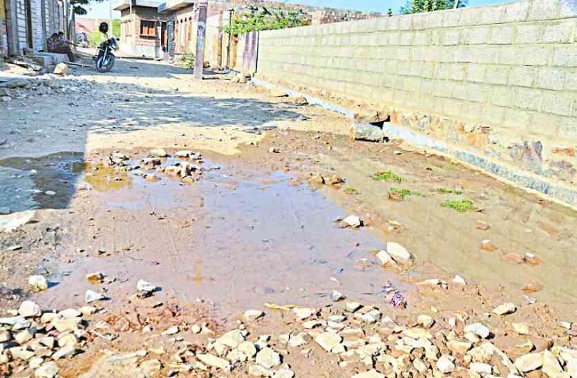 Lights, stolen in dark,tilak nagar barmer अंधेरे में चोरी हो रही घर के बाहर लगी लाइटें,जानिए बाड़मेर के तिलक नगर की बदहाली को लेकर रिपोर्ट