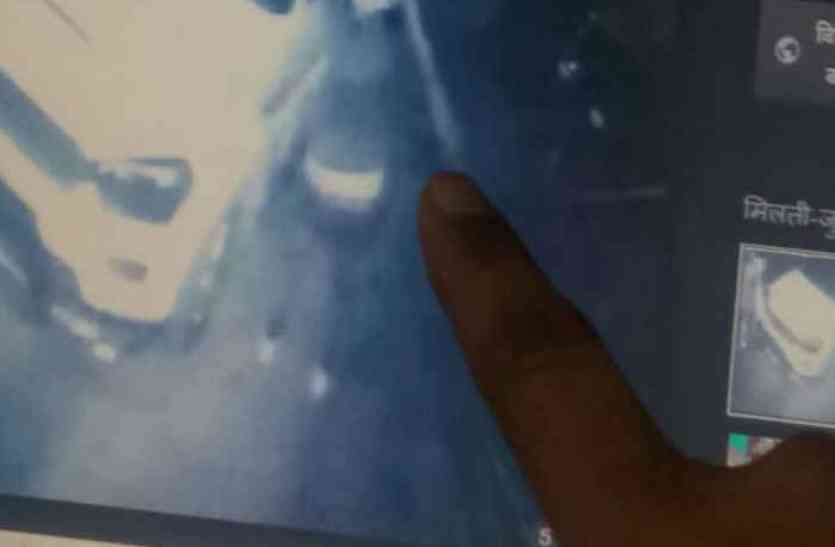 Bhilwara, bhilwara news, Identity of two robbers from CCTV footage in bhilwara, Latest news in bhilwara, Bhilwara News in hindi, Hindi News in bhilwara, Latest hindi news in bhilwara सीसीटीवी फुटेज से दो लुटेरों की पहचान, छबड़ा में लोकेशन, पुलिस ने डेरा डाला
