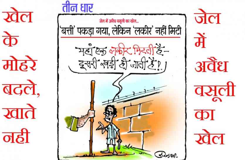 Kota Central Jail खूंखार अपराधी जेल से बंदियों के परिजनों को मोबाइल पर धमकाकर कर रहे अवैध वसूली
