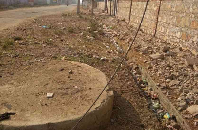 sawaimadhopur रीको क्षेत्र में होगा कार्य - चमकेंगी सड़क, बनेंगी नालियां