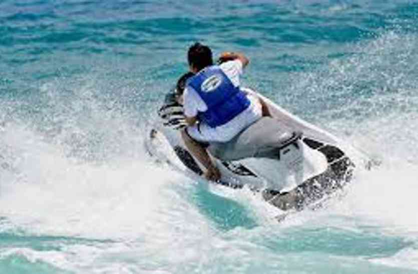 Top Jet Skiing Destinations in India नर्मदा की लहरों ले सकेंगें Jet Ski का रोमांच