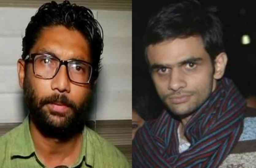 Jignesh Mevani or Umar khalid महाराष्ट्र हिंसा: कंट्रोल में आए हालात, जिग्नेश और उमर खालिद पर दर्ज हुआ केस