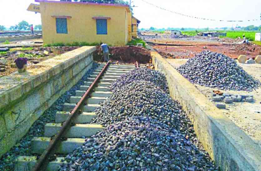 CG news महासमुंद में रेलवे लाइन दोहरीकरण में आई ये बड़ी चुनौती, करना पड़ सकता है मेगा ब्लॉक