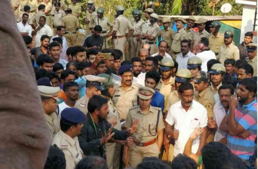 mangaluru protest मुआवजे की घोषणा के बाद अंतिम संस्कार के लिए राजी हुआ परिवार