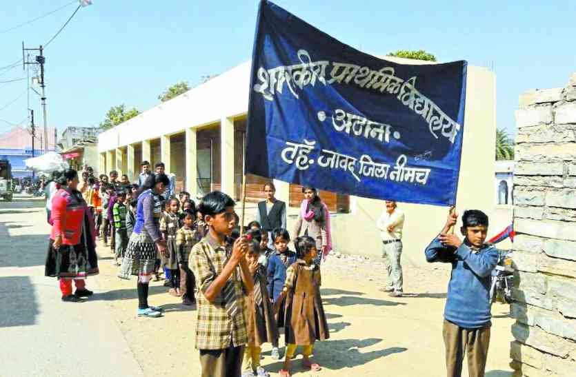 patrika स्वच्छता बनाए रखने बच्चे कर रहे जागरूक