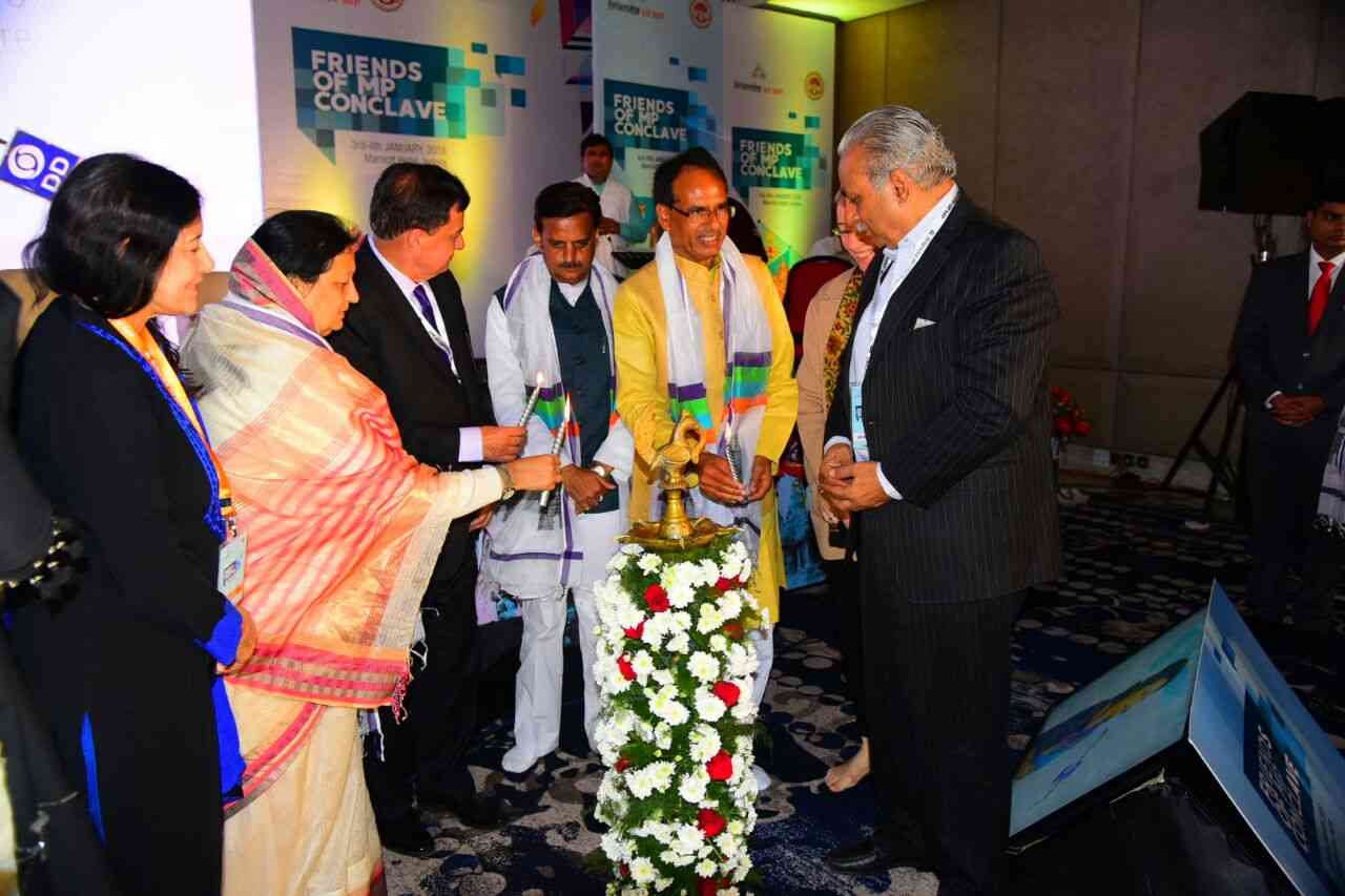 freinds of mp conference 2018 in indore