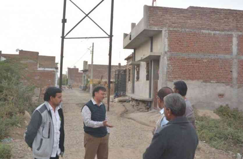 high tension line आखिर मिली राहत, 15 सौ मकानो के उपर से गुजरती हाईटेंशन लाइन हटाई