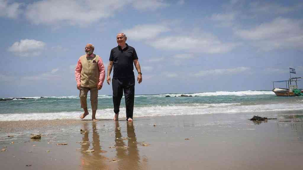 Israeli Prime Minister Benjamin Netanyahu
