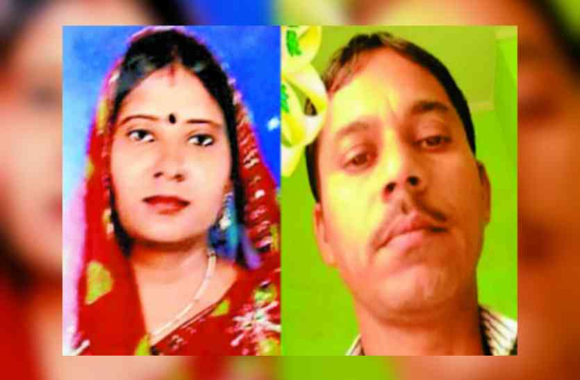 Died in sikar road accident सीकर एक्सीडेंट ने मां से छीन लिया बुढ़ापे का ये सहारा, पति-पत्नी के शव देख हर किसी के आंखों से बहा आंसुओं का दरिया