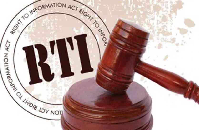 jaipur is behind in giving rti information सूचना नहीं देने में जयपुर सबसे आगे, हनुमानगढ़ सबसे पीछे
