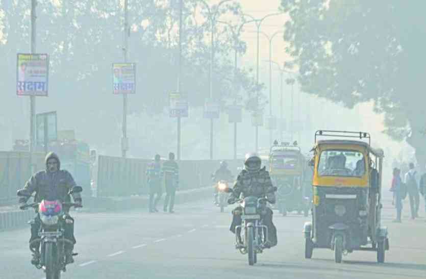 sikar news शेखावाटी में पड़ रही बर्फ, जनजीवन हुआ अस्त-व्यस्त