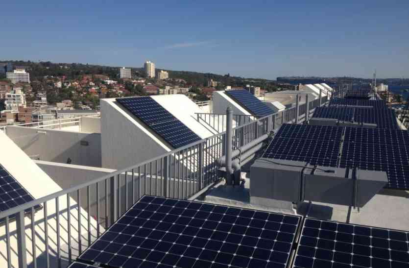 solar power plants हरियाणा में बड़े भवनों और मकानों पर फोटोवोल्टिक संयंत्र लगाना अनिवार्य