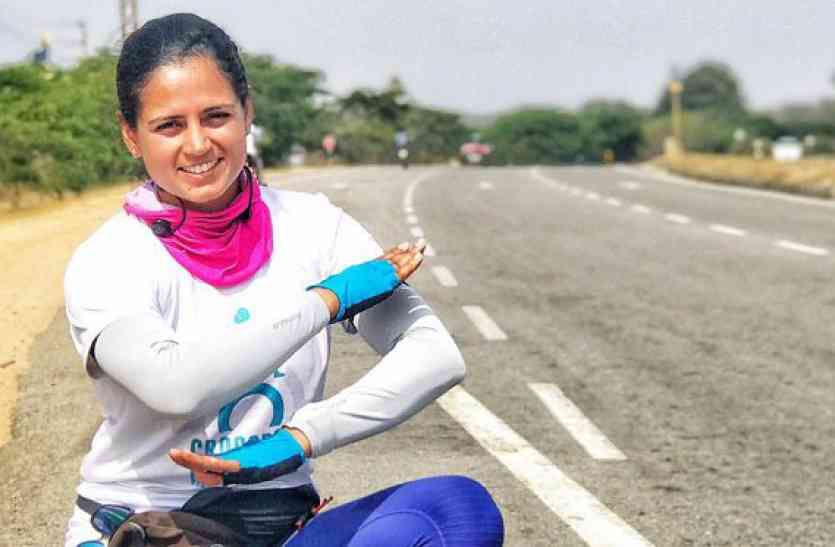 Srishti Bakhshi Update News हांगकांग की नौकरी छोड़ स्वदेश लौटी यह युवती, इस तहर बदलेगी भारत की तस्वीर
