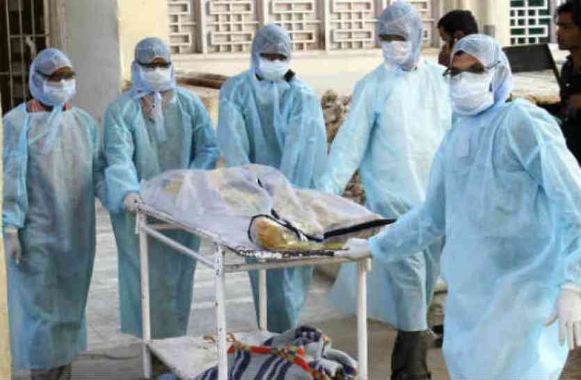 old lady died because of swine flu in ajmer राजस्थान के इस शहर में फिर छाया swine का कहर , स्वाइन फ्लू से हुई वृद्ध महिला की मौत