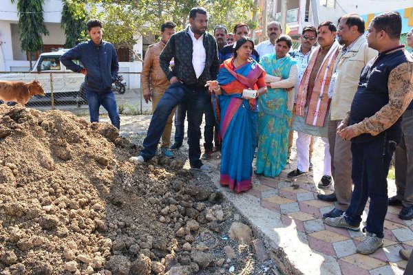 patrika नानाखेड़ा की २५ कॉलोनियों के २० हजार लोगों को मिलेगा साफ पानी