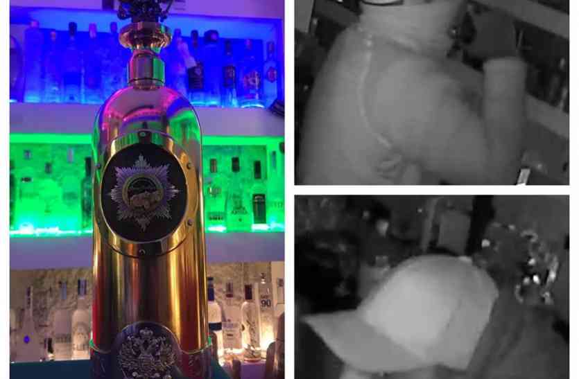 vodka कैफे से दुनिया की सबसे महंगी वोदका की बोतल चोरी, पुलिस जांच में जुटी