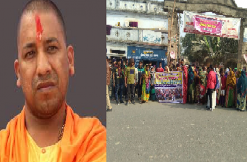 योगी आदित्य नाथ व सोयेपुर के ग्रामीण CM योगी के आगमन से पूर्व इस ठंड में पुलिस के छूटे पसीने जानिये क्या है वजह